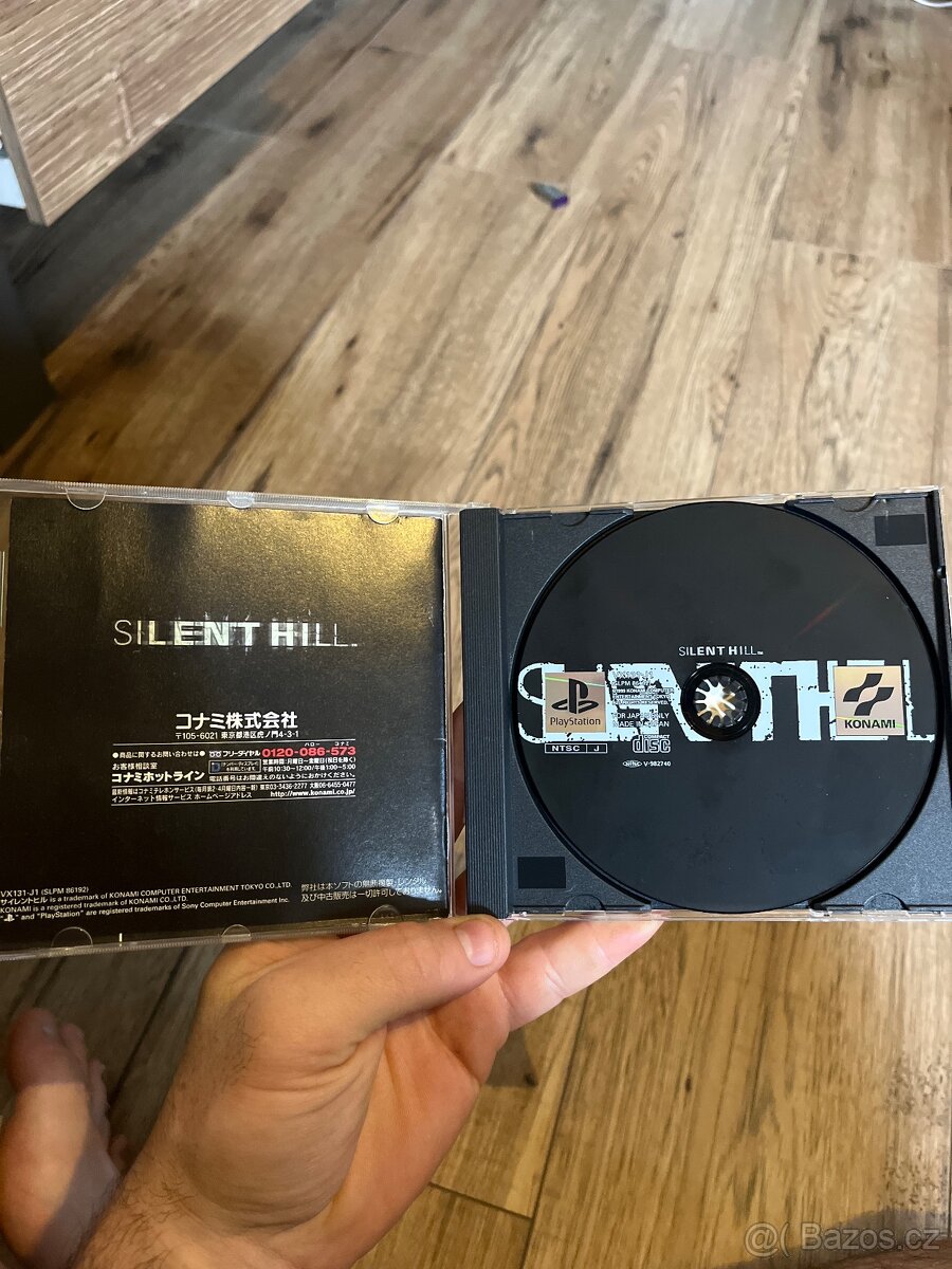 Silent hill japonská verze - 3