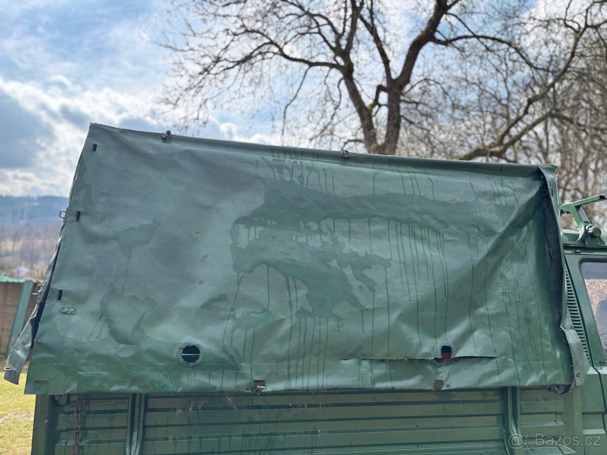 VW t3 Doka nástavba korby - 3