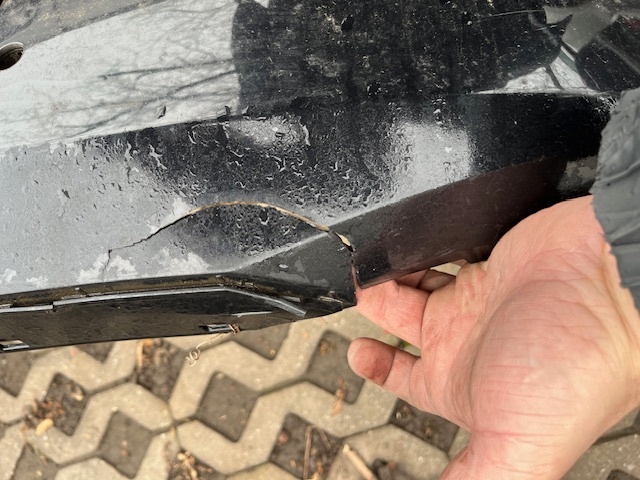 VW Sharan od 2010 Přední nárazník - 3