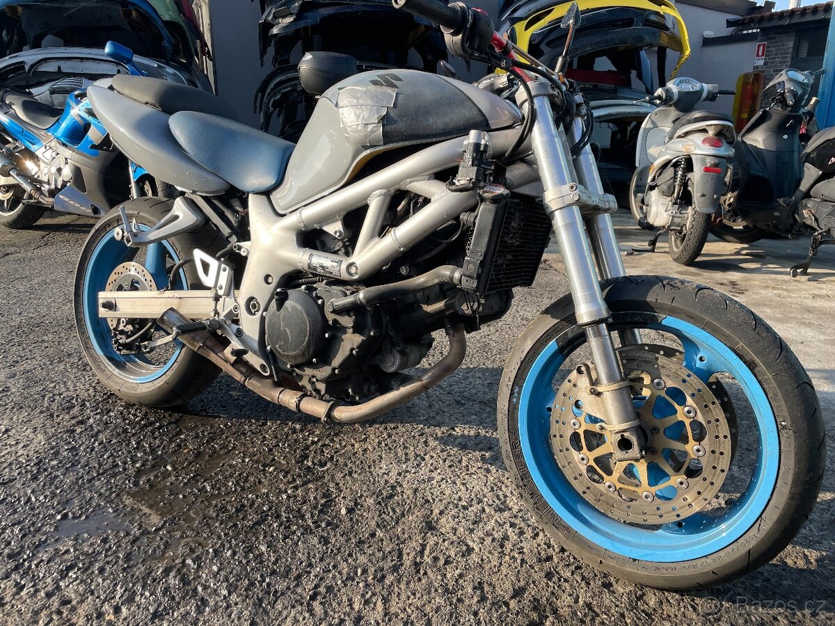 Suzuki SV 650 S 2002-2005 - 3