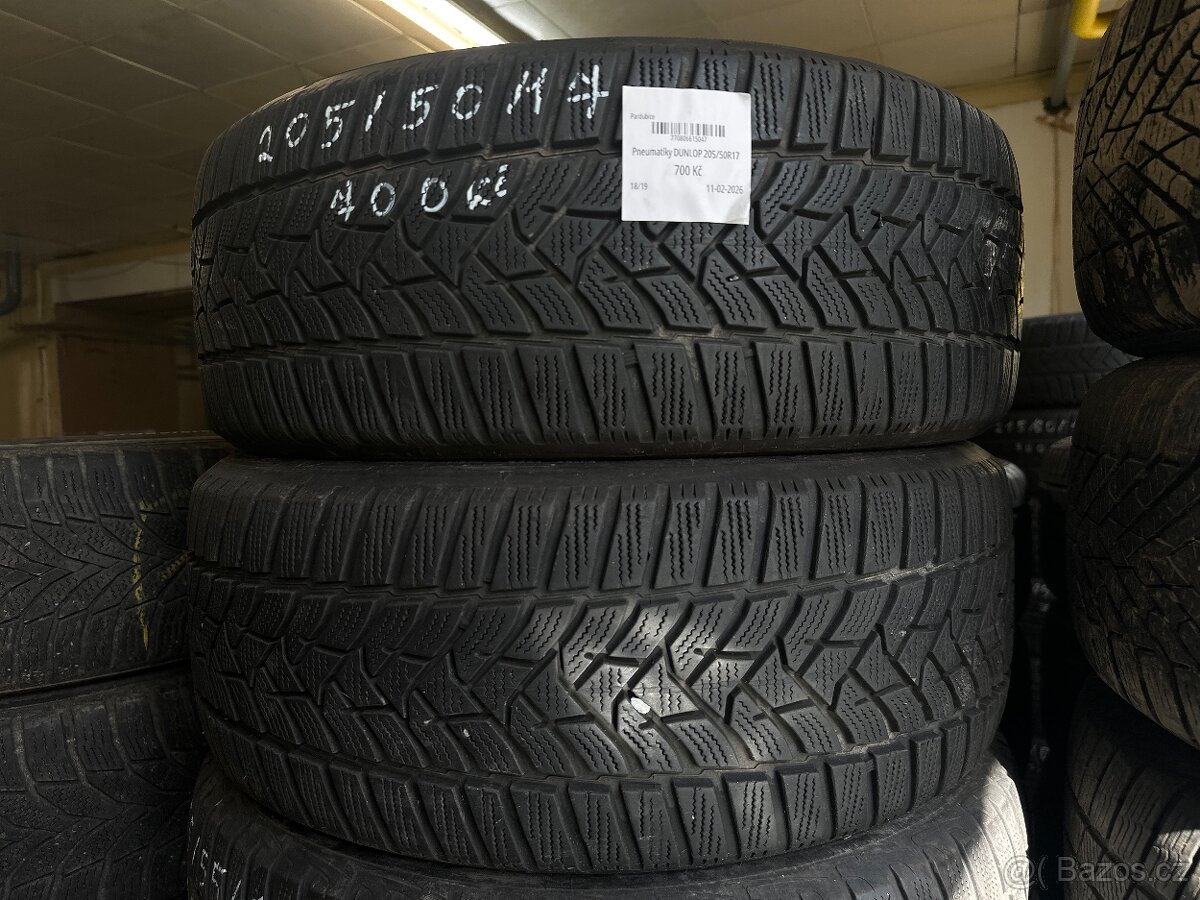 Pneumatiky 205/55R17 - 3