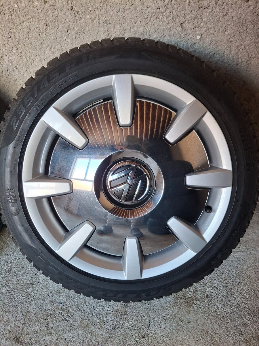 Alu kola 5x112 r18 VW - 3