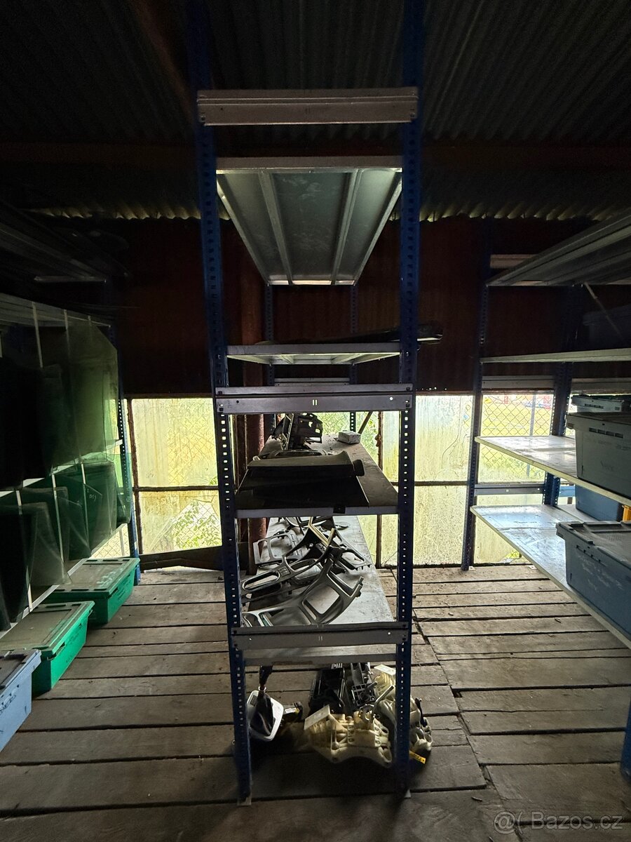 Kvalitní pozinkované regály - 3