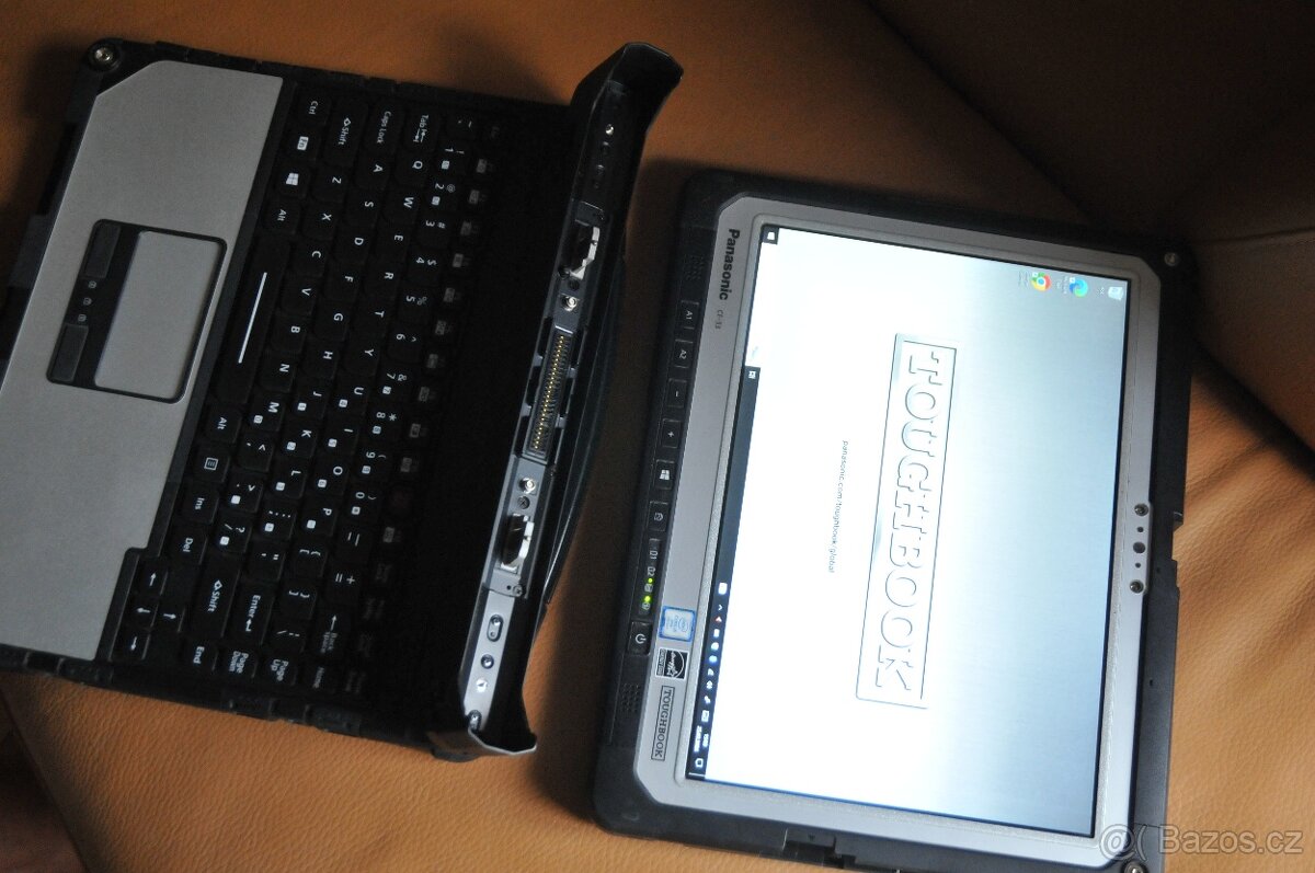 Průmyslový konvertibilní notebook/tablet Panasonic CF-33 - 3