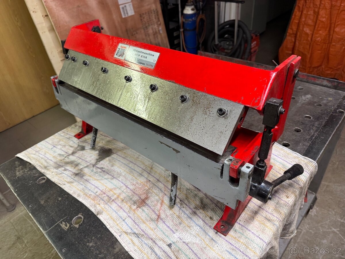 Ohýbačka Holzmann - 3