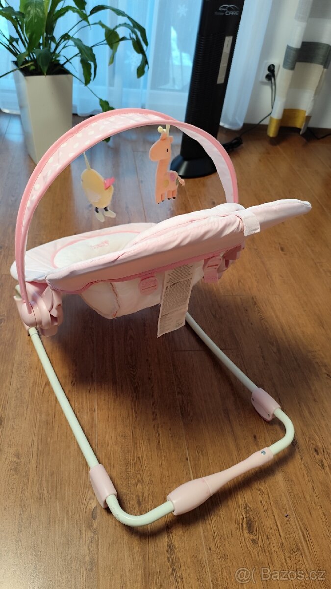 Vibrační lehátko BRIGHT STARTS
- 3