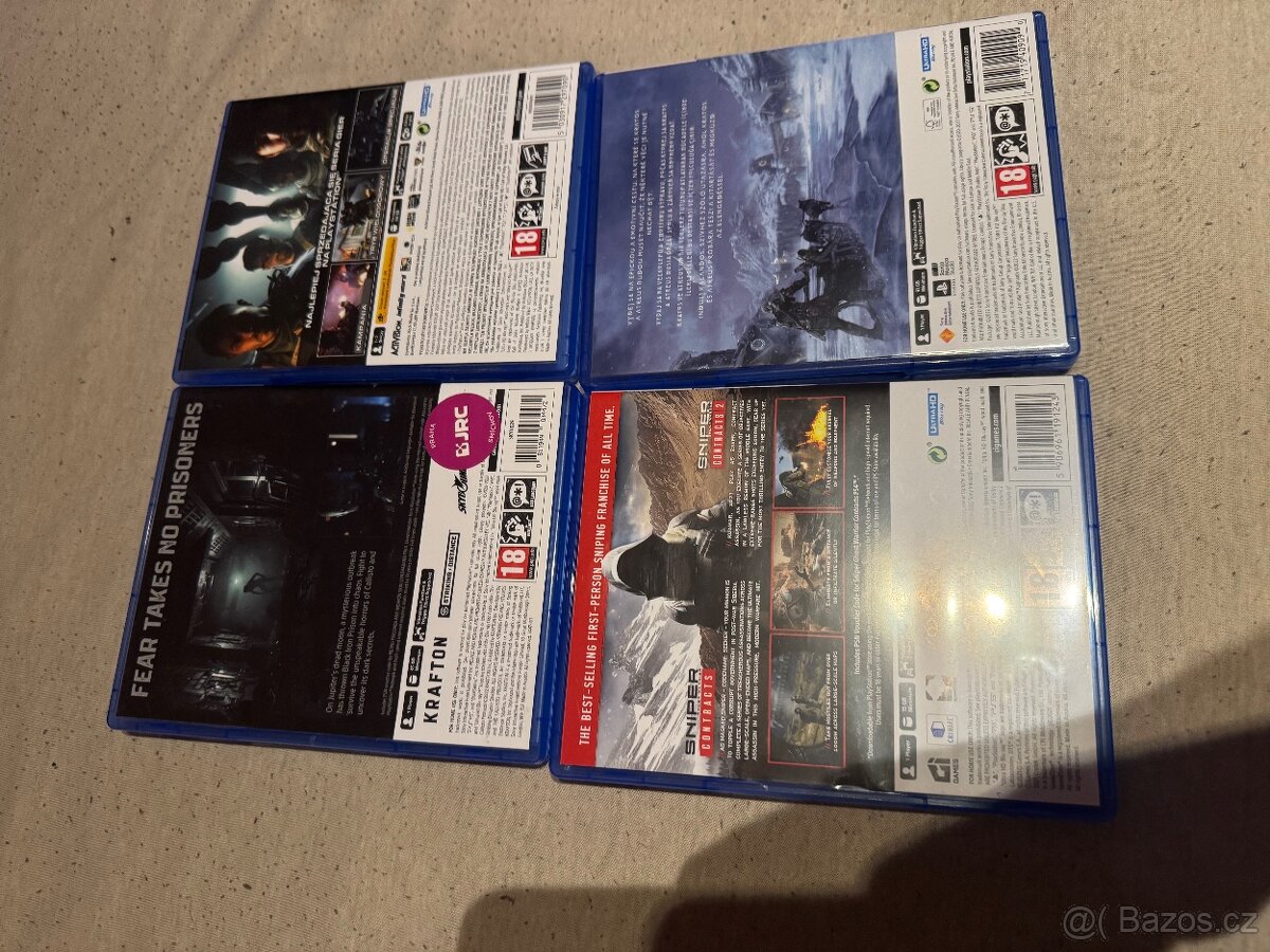Prodám hry na Ps5 - 3