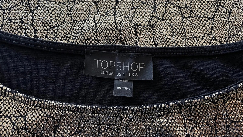 Mini šaty Topshop - 3