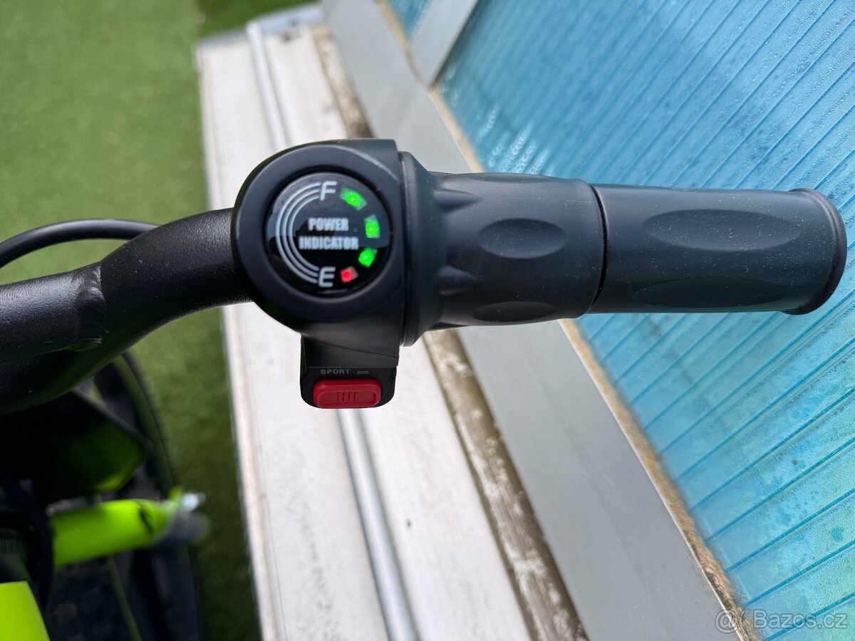 Elektricka motorka - 3