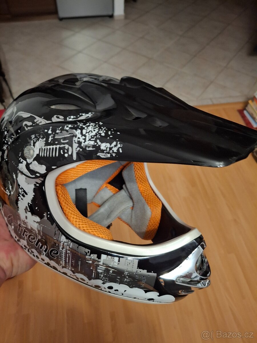 Dětská helma na motokros ECER22-05 XL 60-61