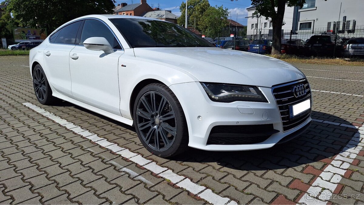 AUDI A7, 180kW, 4x4, LEASING BEZ KONTROLY REGISTRŮ ✅