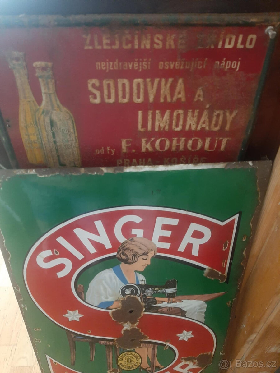 Pivní sklo sklenice půllitry tretinky cedule lahve 01 - 3