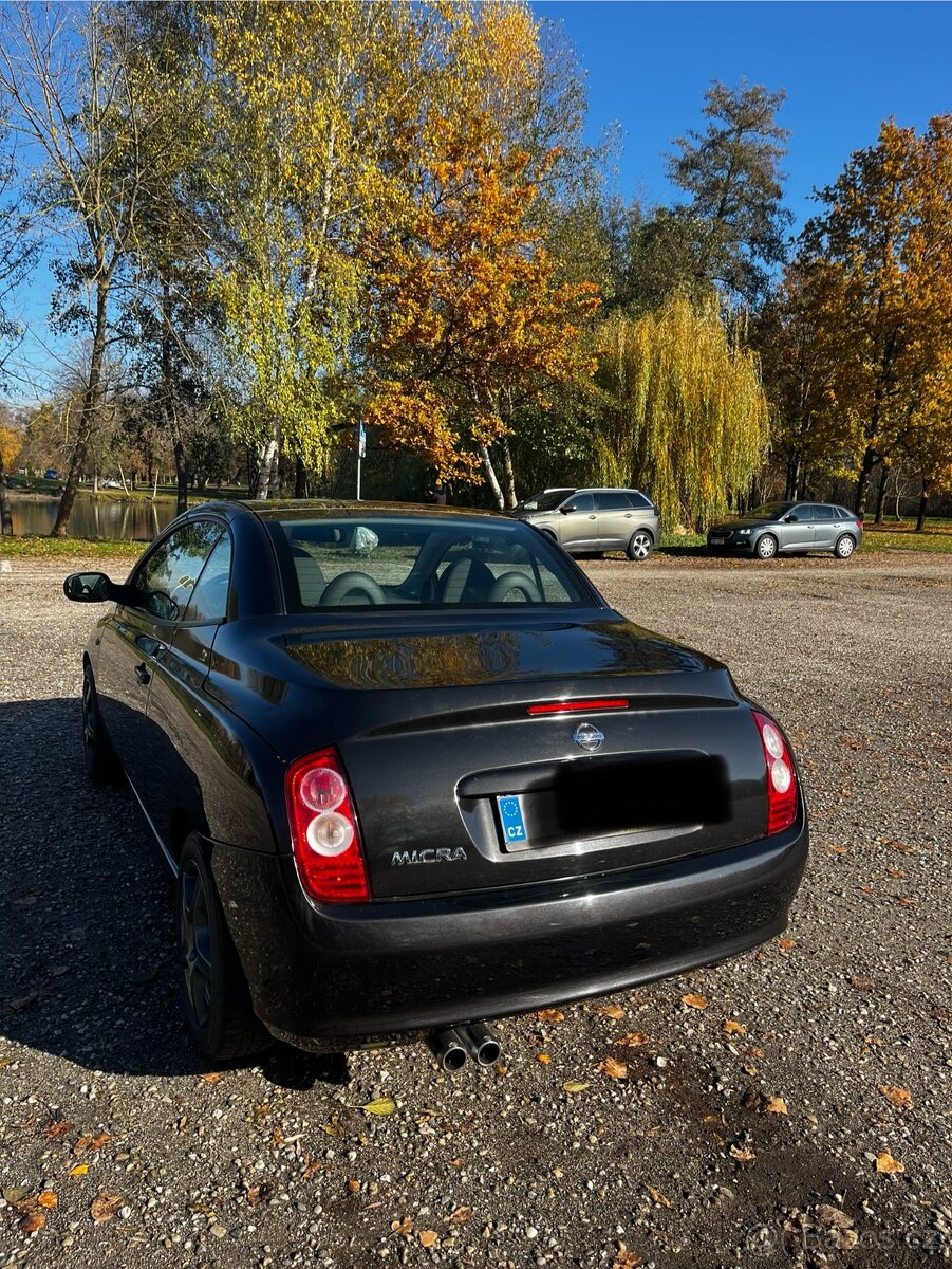 Nissan Micra Cabrio 1.6 rok 2007 - 3