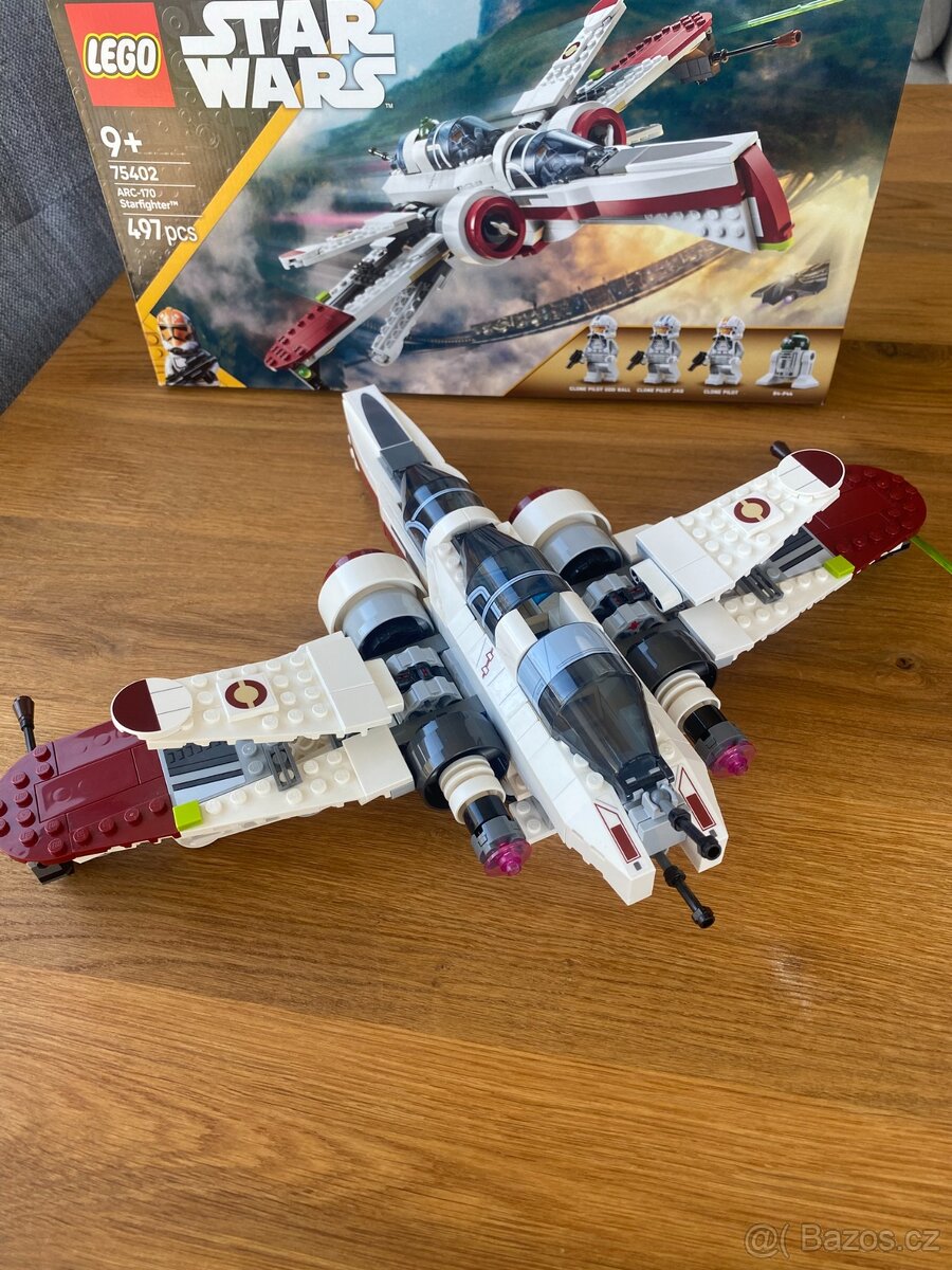 LEGO Star Wars ARC-170 Starfighter (75402) - 3