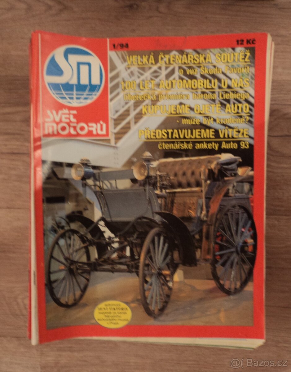 Časopisy Svět Motorů - 3