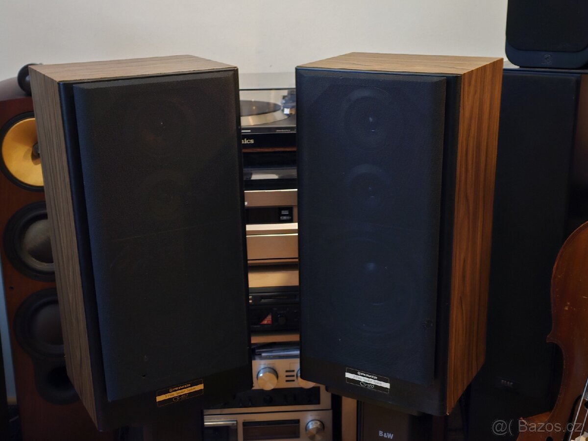 Reprosoustava Pioneer CS557, garance stavu - 3