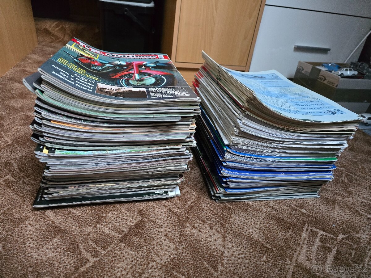 Oldtimer časopis - 3