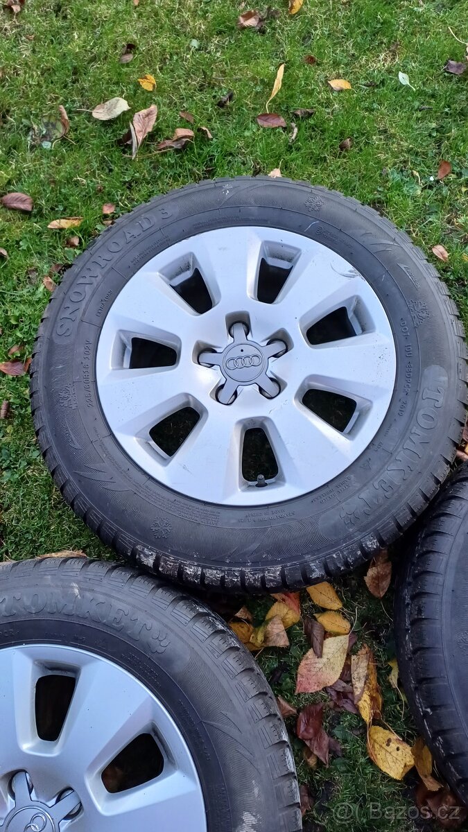 Zimní sada alu s pneu Tomket 7mm - 3