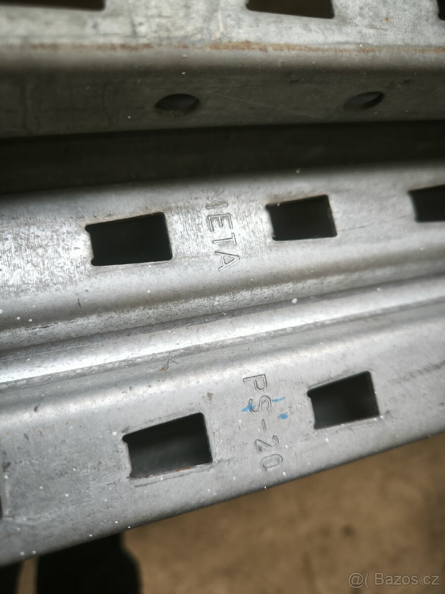 Paletové regály - 3