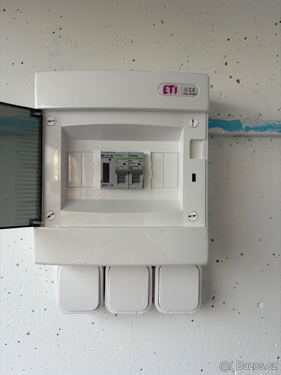 Garáž 6x3,4 =20,4 m2 - 3