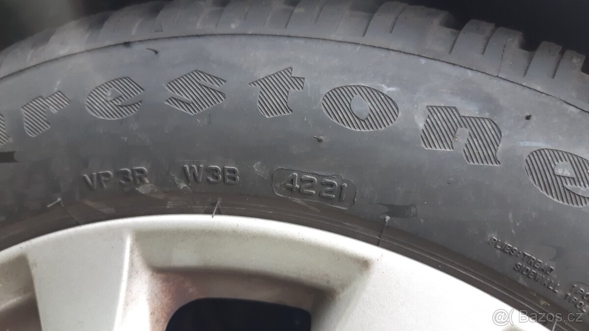 Kola mazda GH 17" zimní - 3