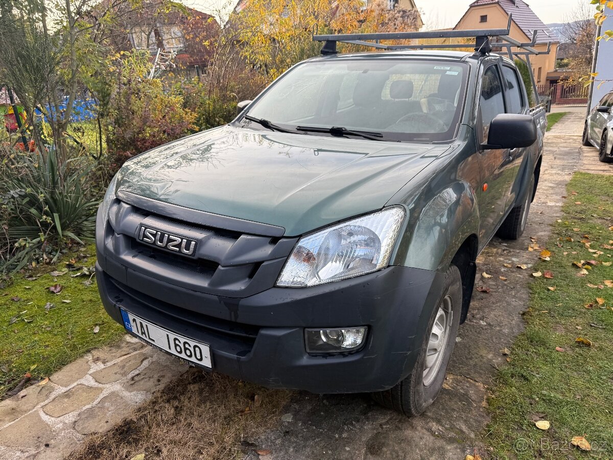 Isuzu D-Max pick-up 120 KW 2012