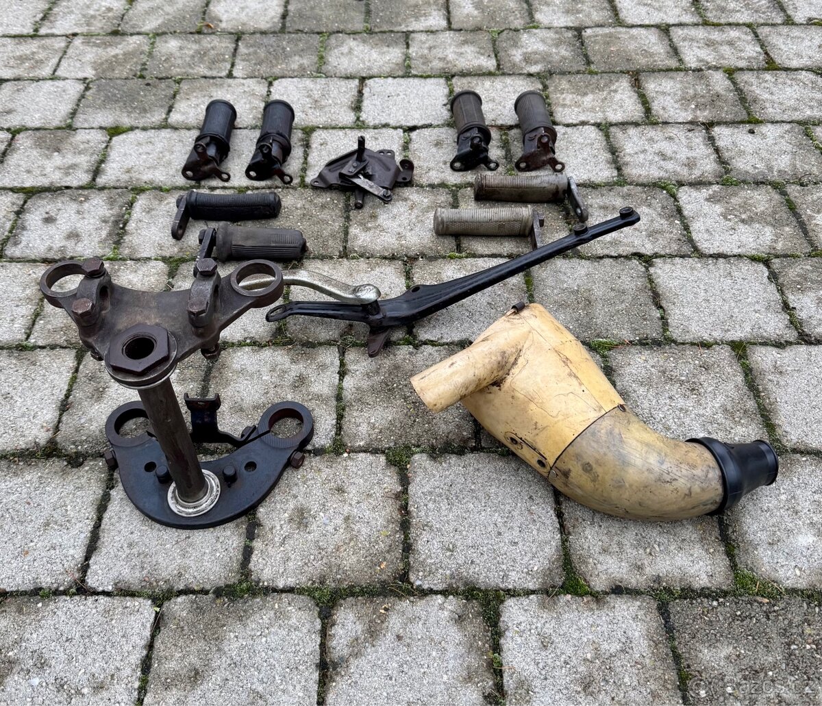 ČZ 125 175 250 - díly - 3