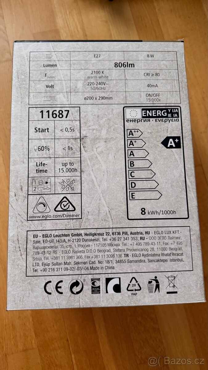 Vintage LED speciál světlo - 3