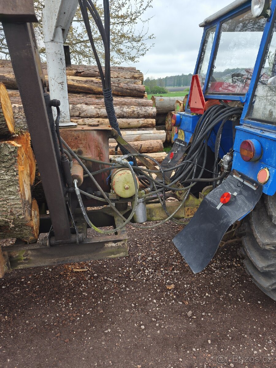 Vyvazecka za traktor - 3