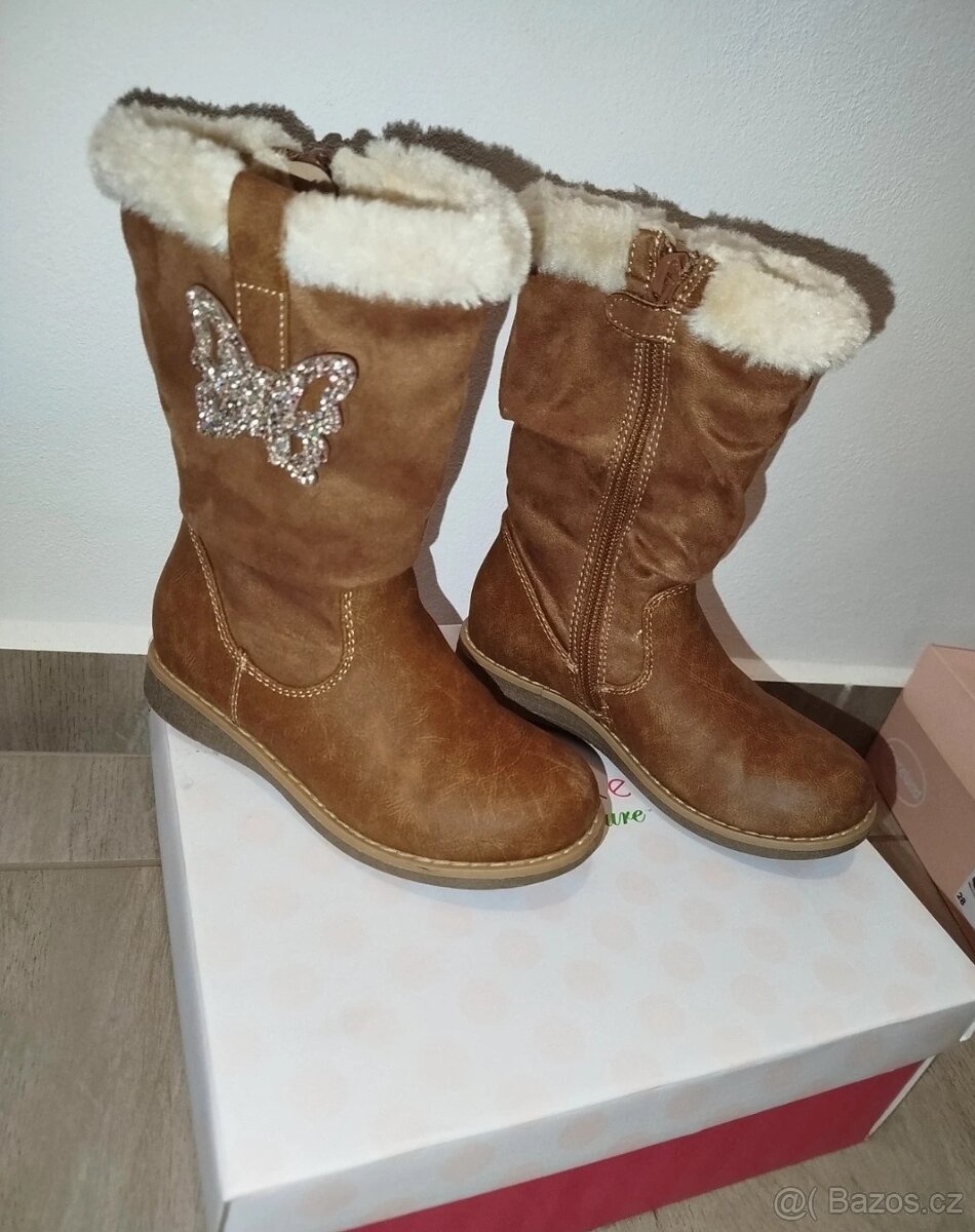 Zimní kozačky 27 - 3