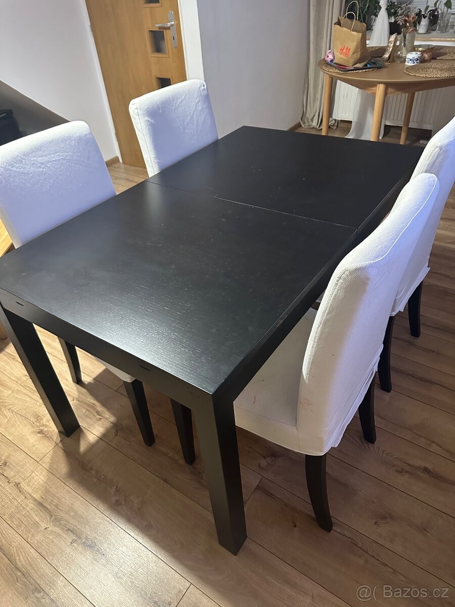Jídelní stůl a 4x židle - 3