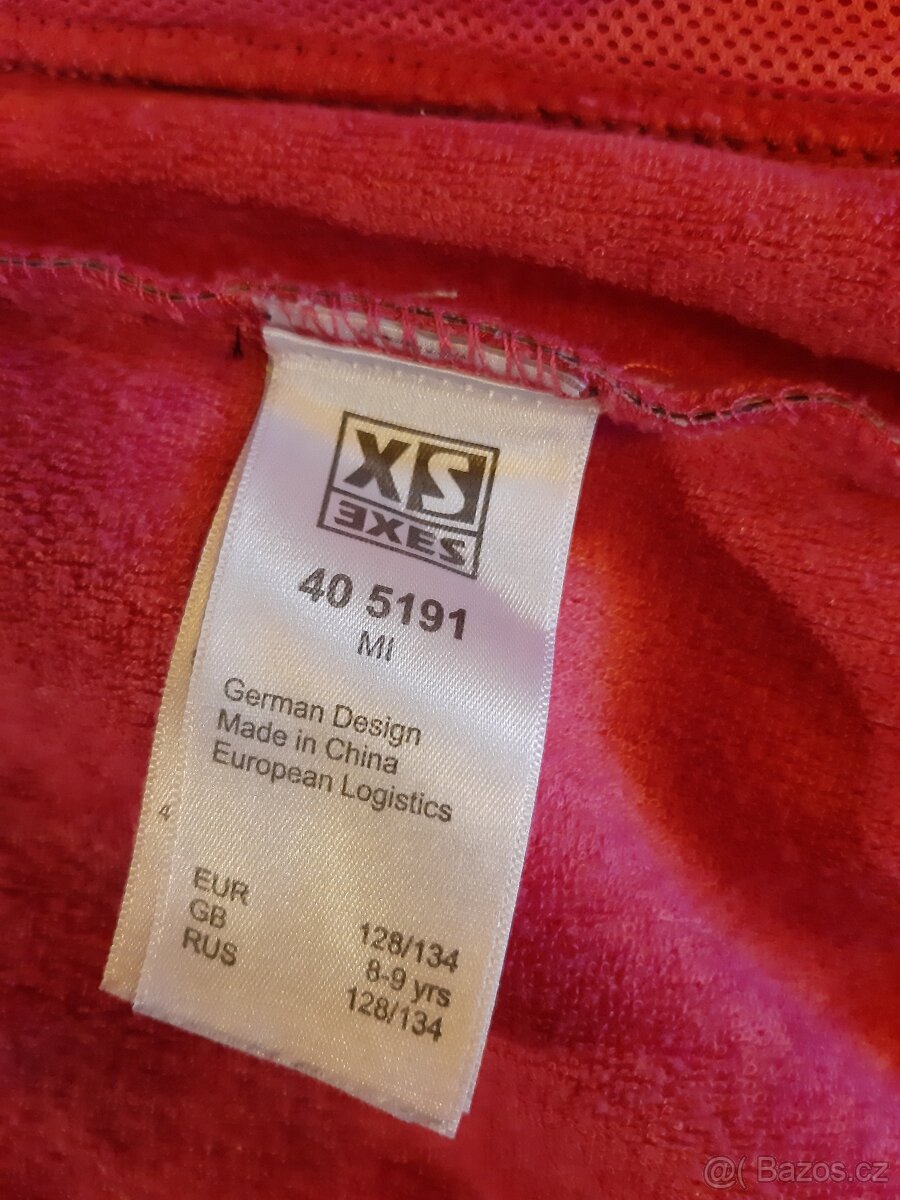 Softshell bunda dívčí 128/134, natržený šev - 3