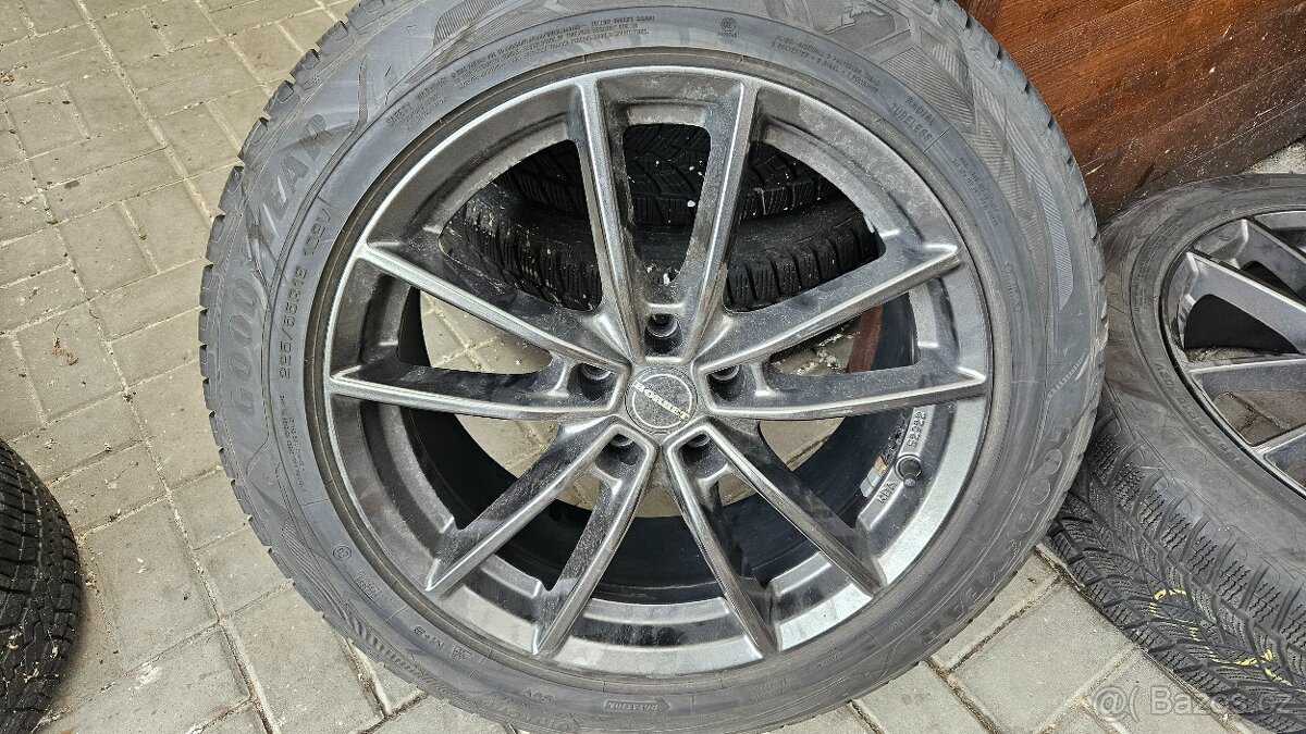 Zimní Sada Alu 5x108 225/55 R18 Peugeot 3008 Citroen - 3