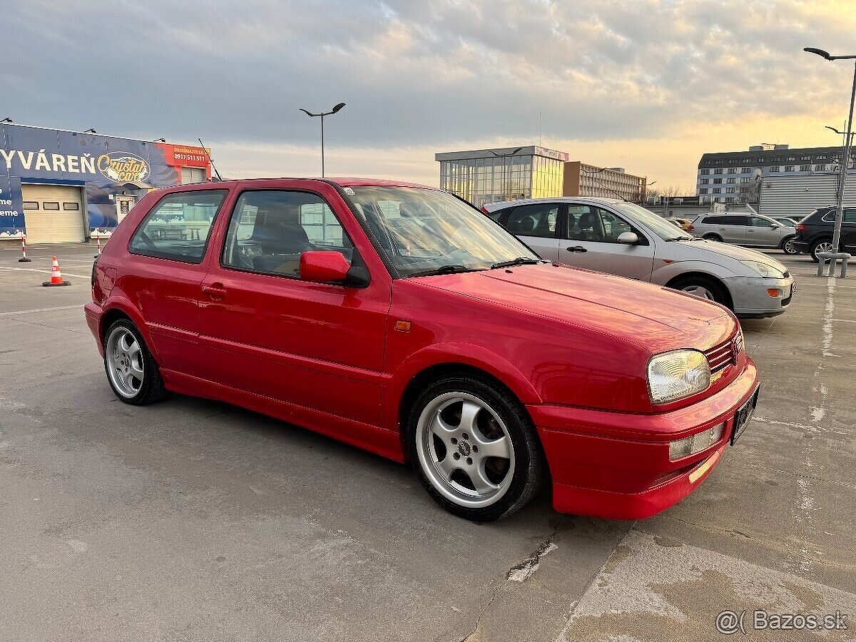 VW Volkswagen Golf III 2.0 GTI - 3