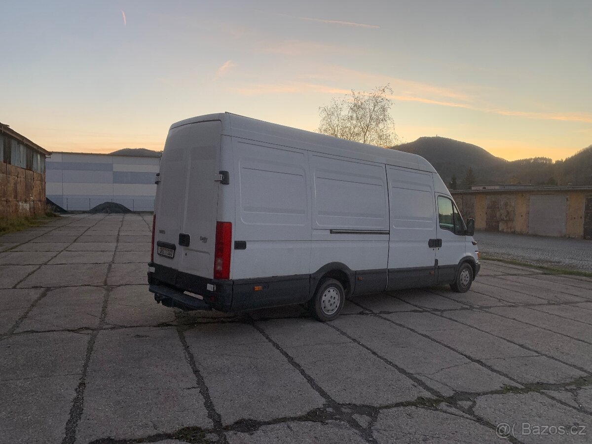 Iveco daily maxi 2.8td 92kw