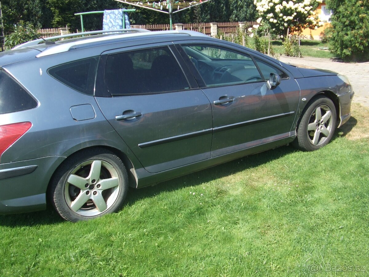 Prodám peugeot 407sw - 3