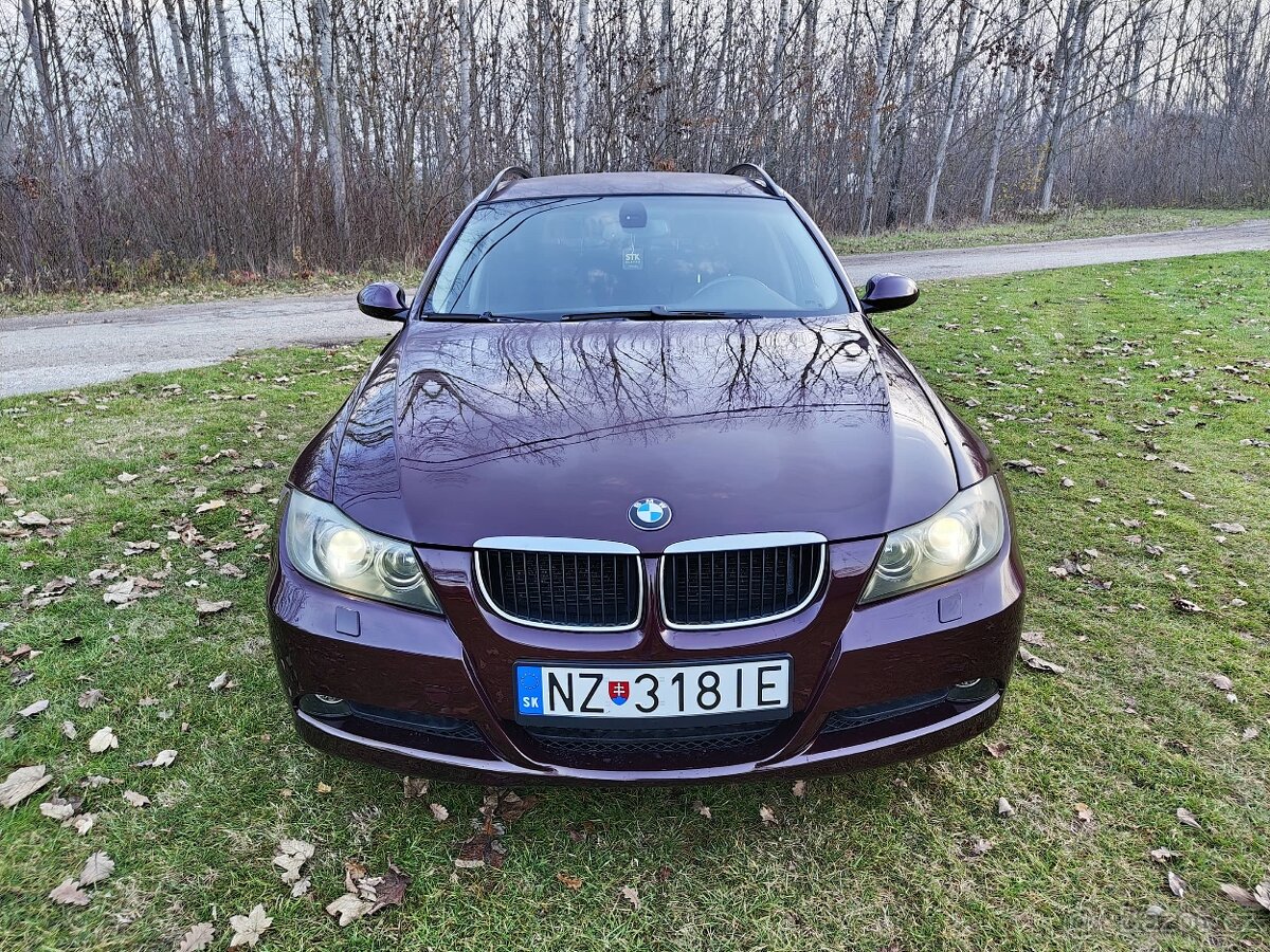 BMW Rad 3 Touring 318d - 3