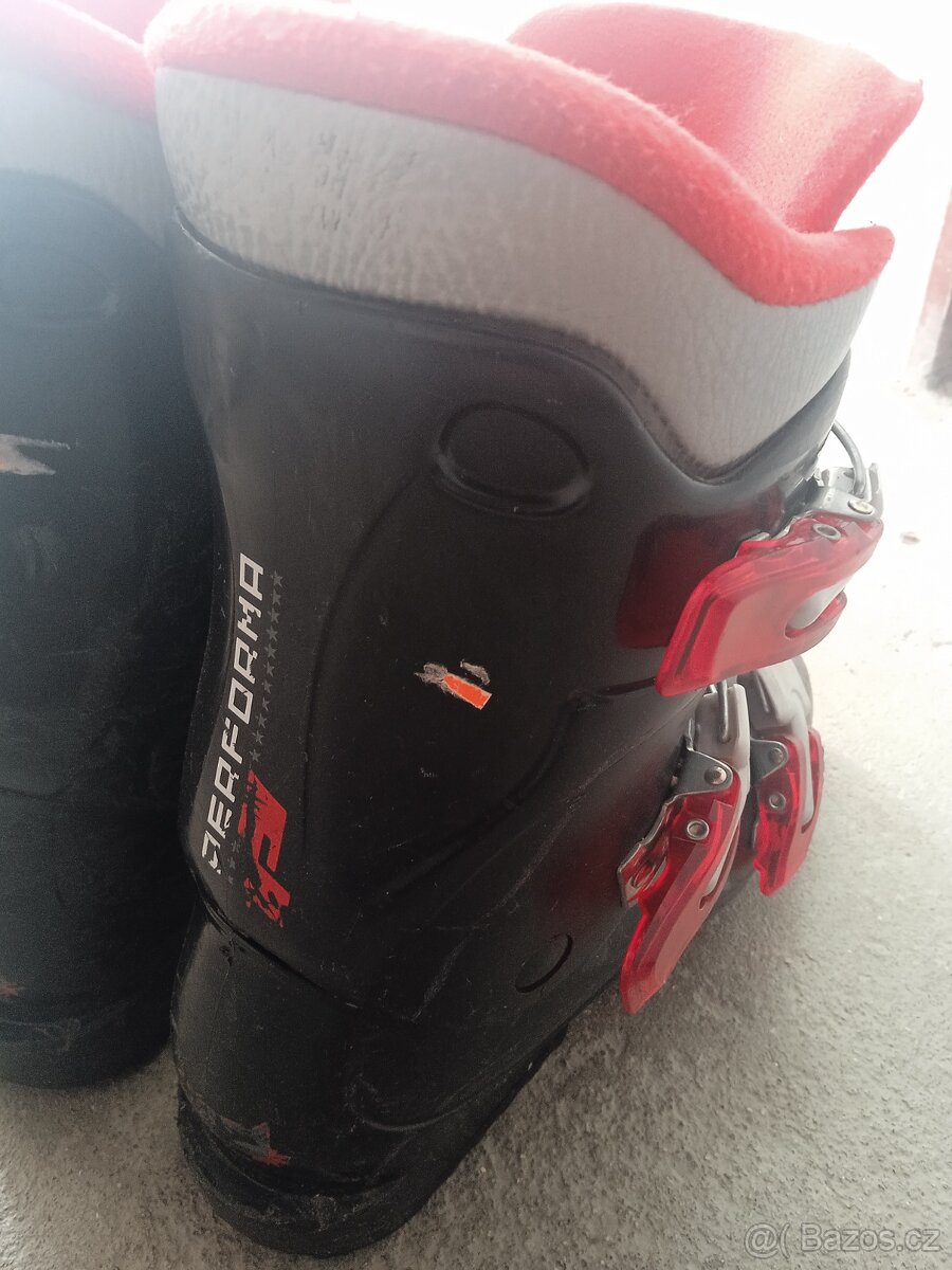 Lyžařské boty Salomon 285 mm, 24-24,5 - 3