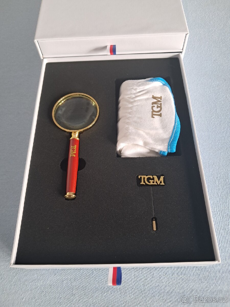 Zlatý dukát - Poslední slova TGM, číslo: 170 - 3