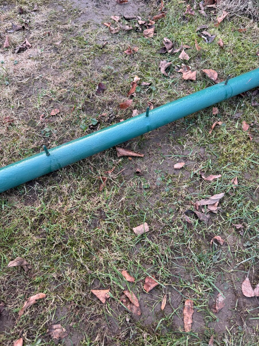 Venkovní sušák na prádlo a závěsnou houpačku - 3