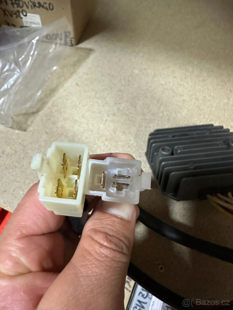 Regulátor dobíjení Yamaha XV 1100 Virago XV 750 Virago - 3