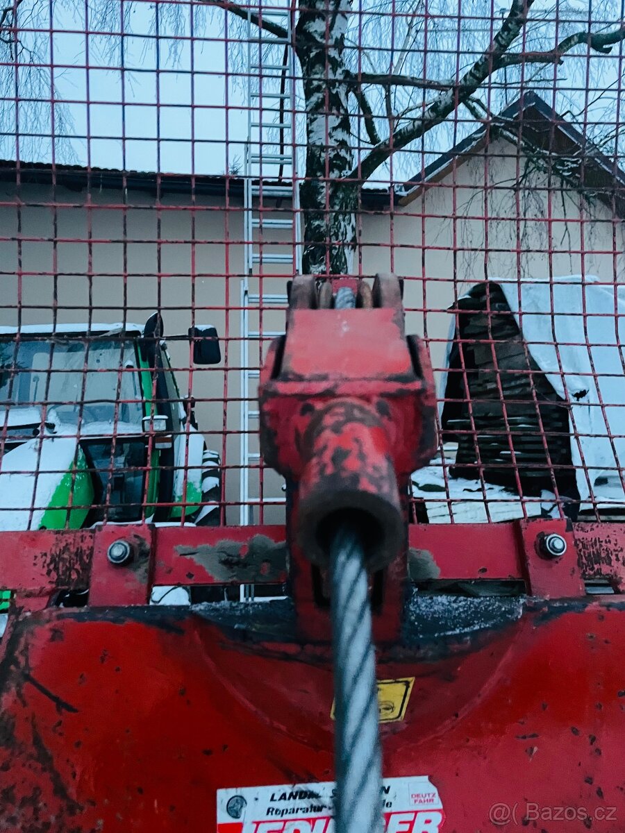 Naviják za traktor FRANSGARD 6T -pěkný stav- - 3