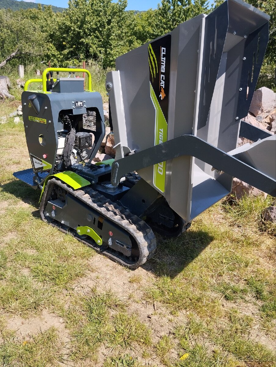 Samonakládací dumper Clim Cat nosnost 800kg - 3