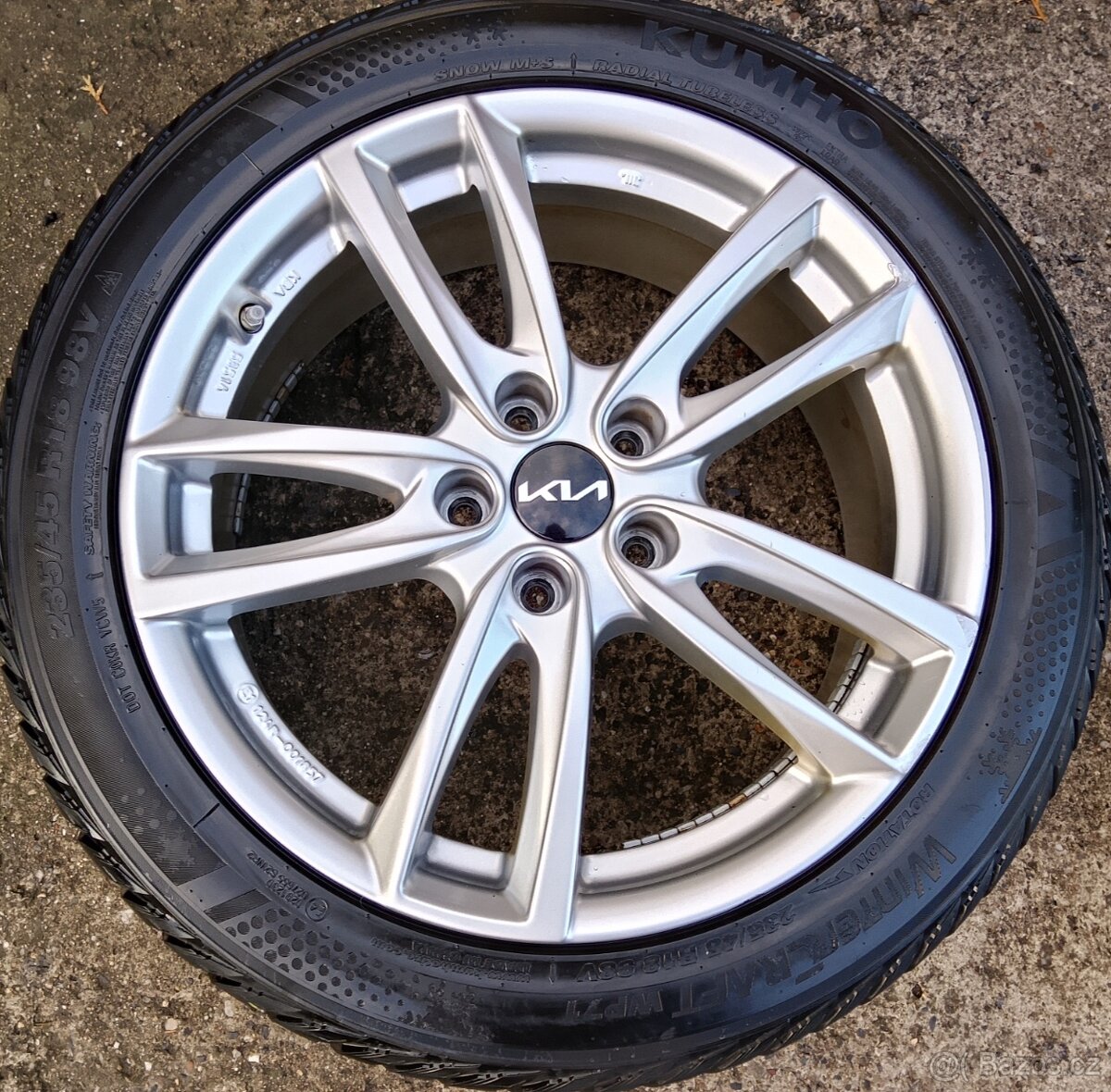 Zimní alu disky Kia Xceed, Hyundai Kona 5x114,3 R18 - 3