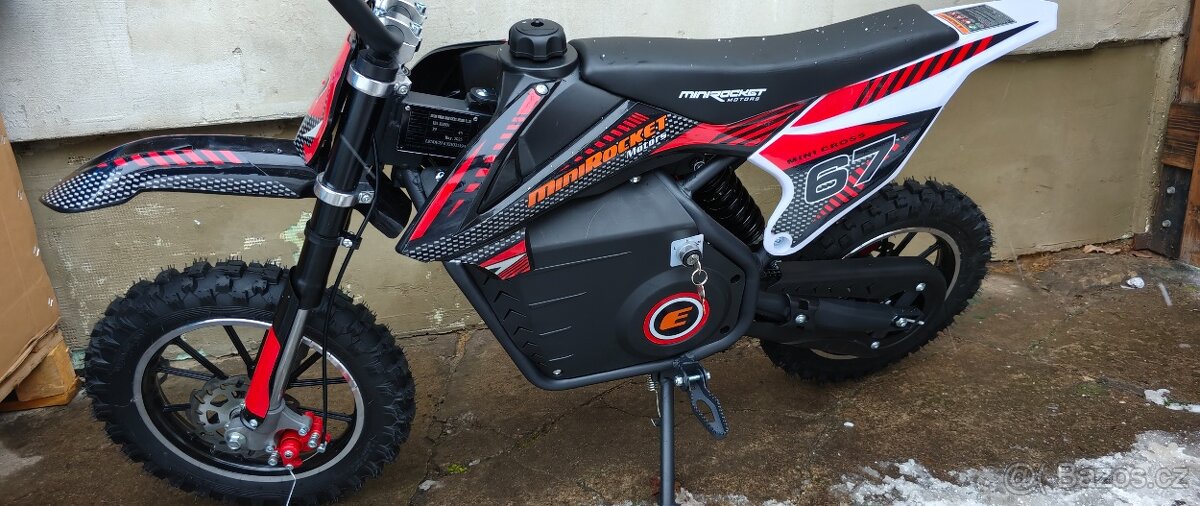 Nová dětská elektrická kroska 1000W 36V max.rychl. 25km/h - 3