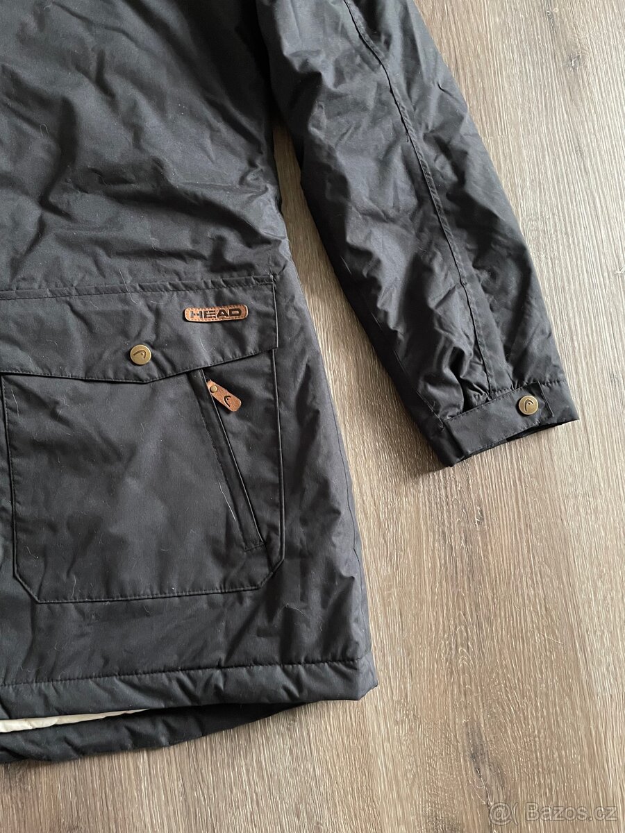 Nová dámská zimní parka Head, vel. S - 3