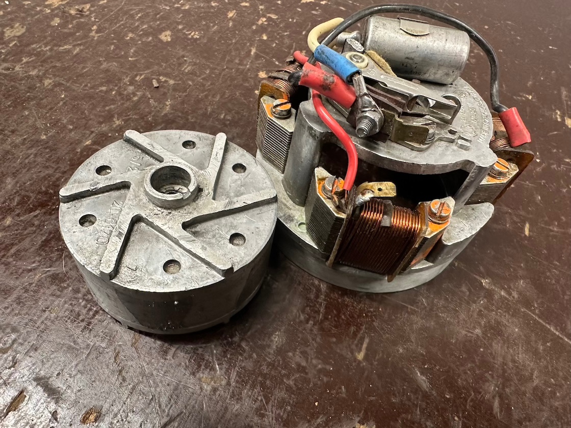 Predám komplet funkčné zapalovani JAWA Pionier 20 21 23 - 3