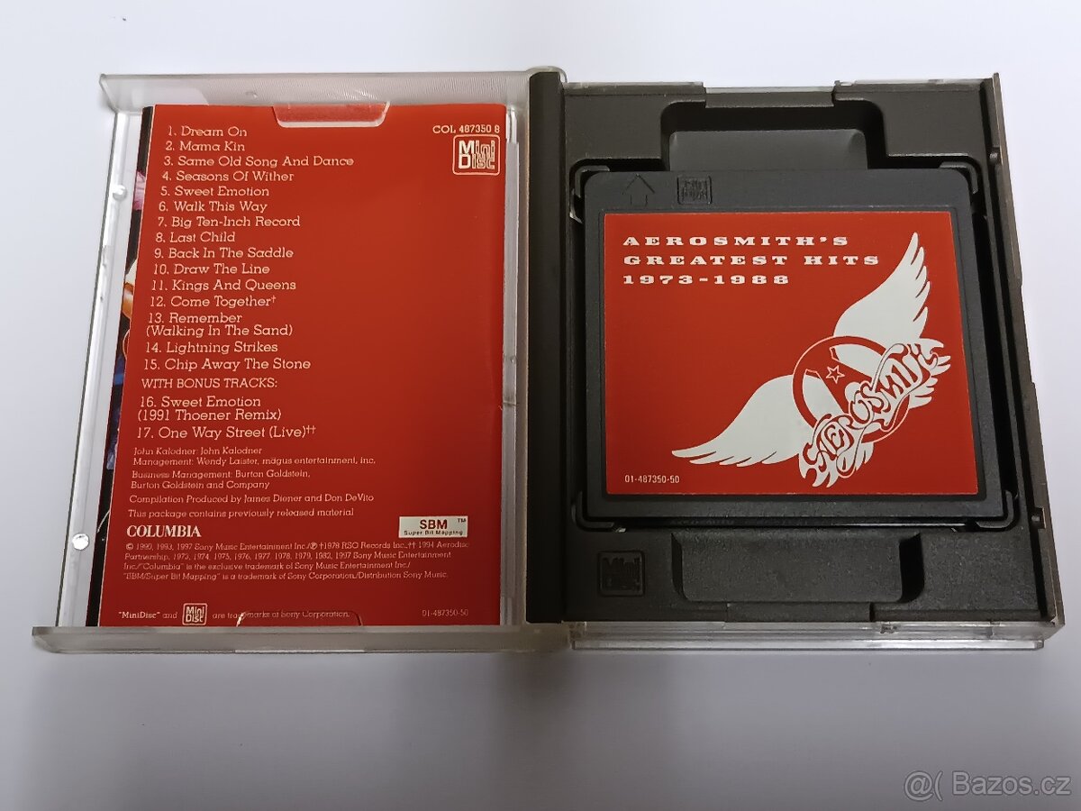 Minidisc - Aerosmith 2ks - 3