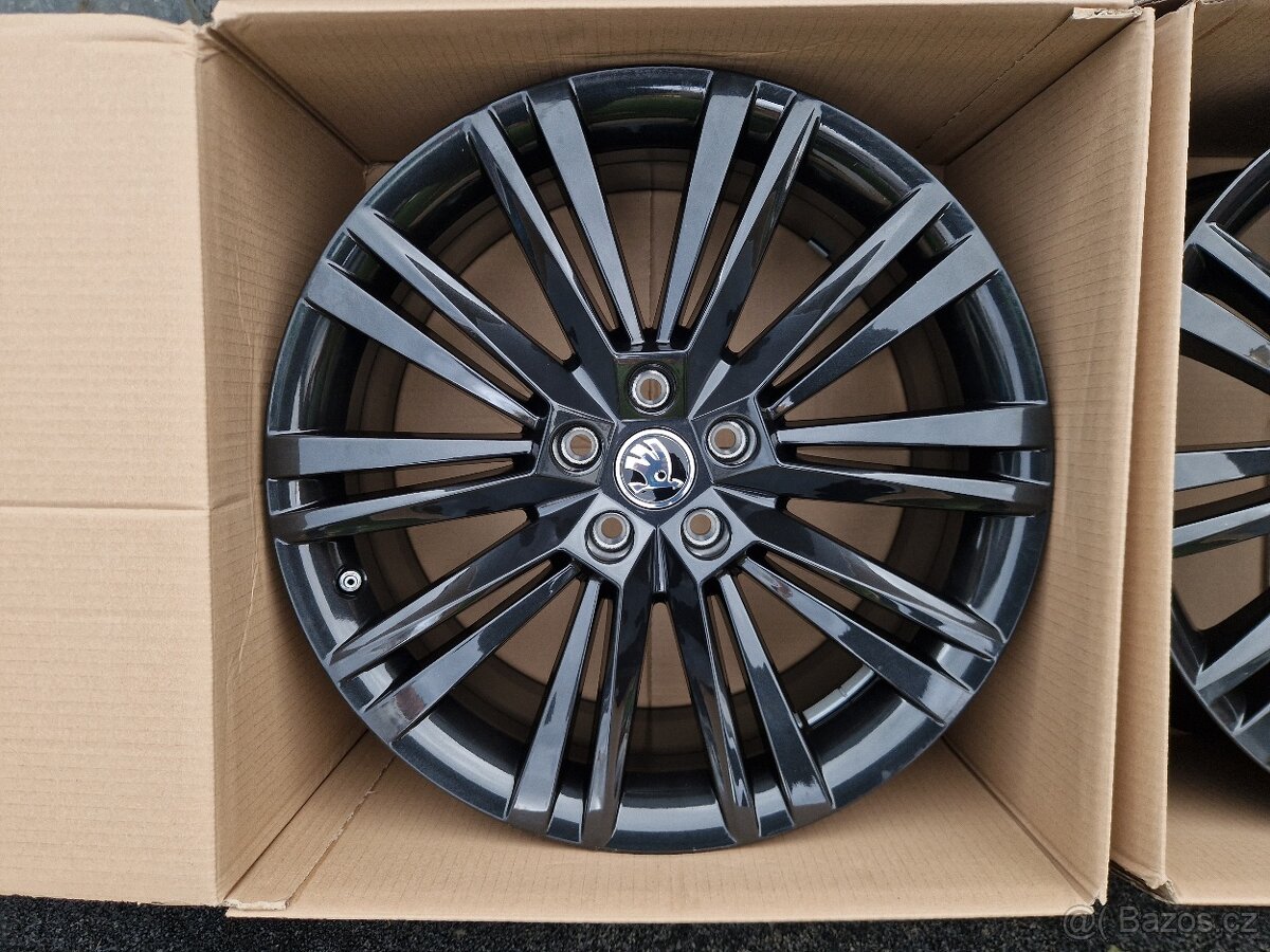 5x112 R19 Škoda Canopus Superb Nepoužite - 3
