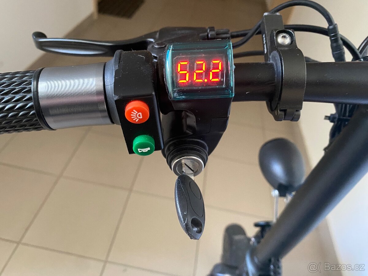 Elektrická koloběžka Bogist M5 Pro - k opravě/na díly - 3